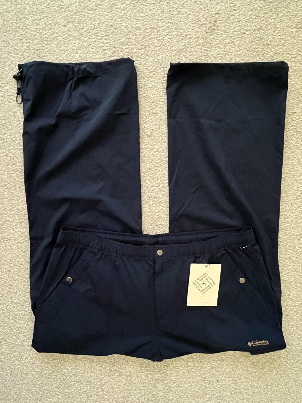 NWT Columbia x Madhappy Navy Convertible Cargo Utility Pants Size XL